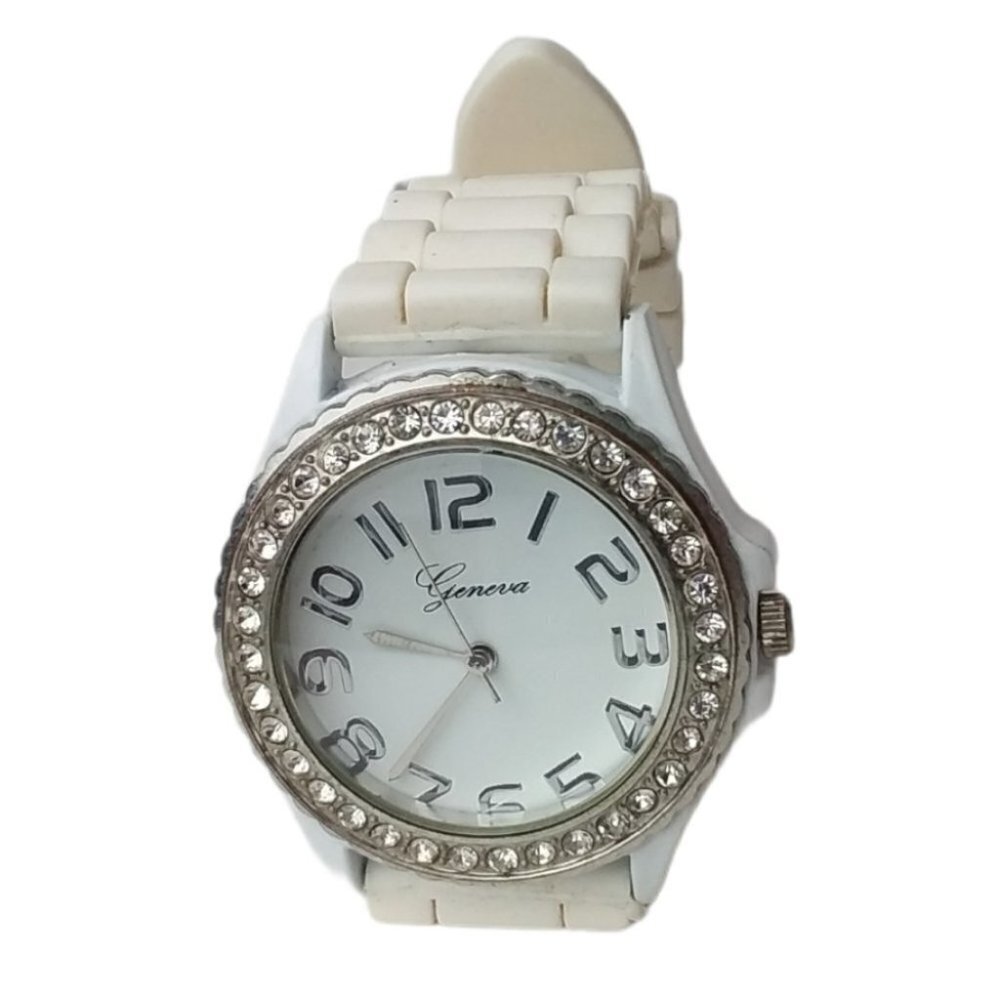Geneva 5573 Silicone Watch